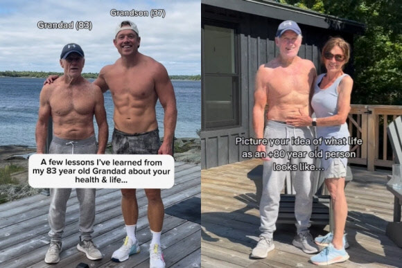 Defying Age: The Inspiring Story of an 80-Year-Old Couple Who Refuse to Grow Old