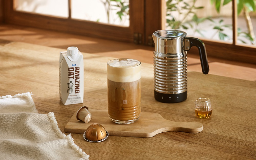 Oat-tastic Reunion: Maeil Dairy Products' Amazing Oats Brews Up a Storm with Nespresso - News Directory 3