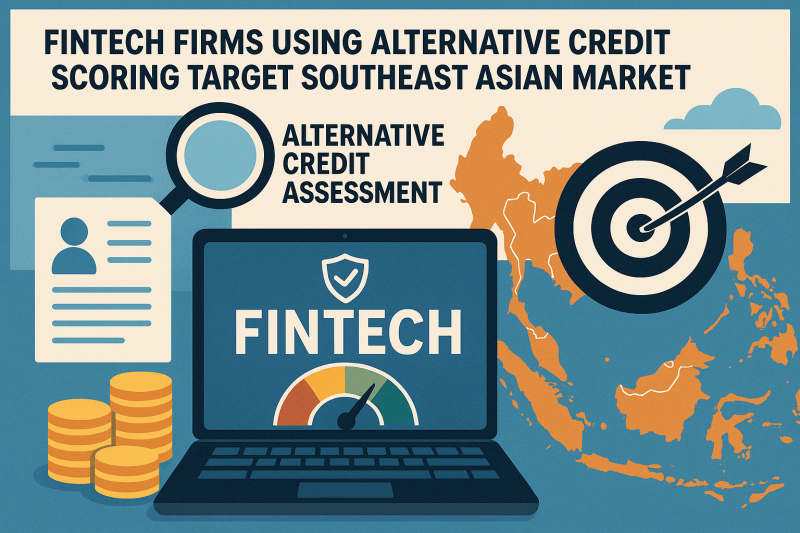 K-핀테크, '대안신용평가' 모델로 '동남아 금융시장' 노린다 - 뉴스 썸네일 이미지