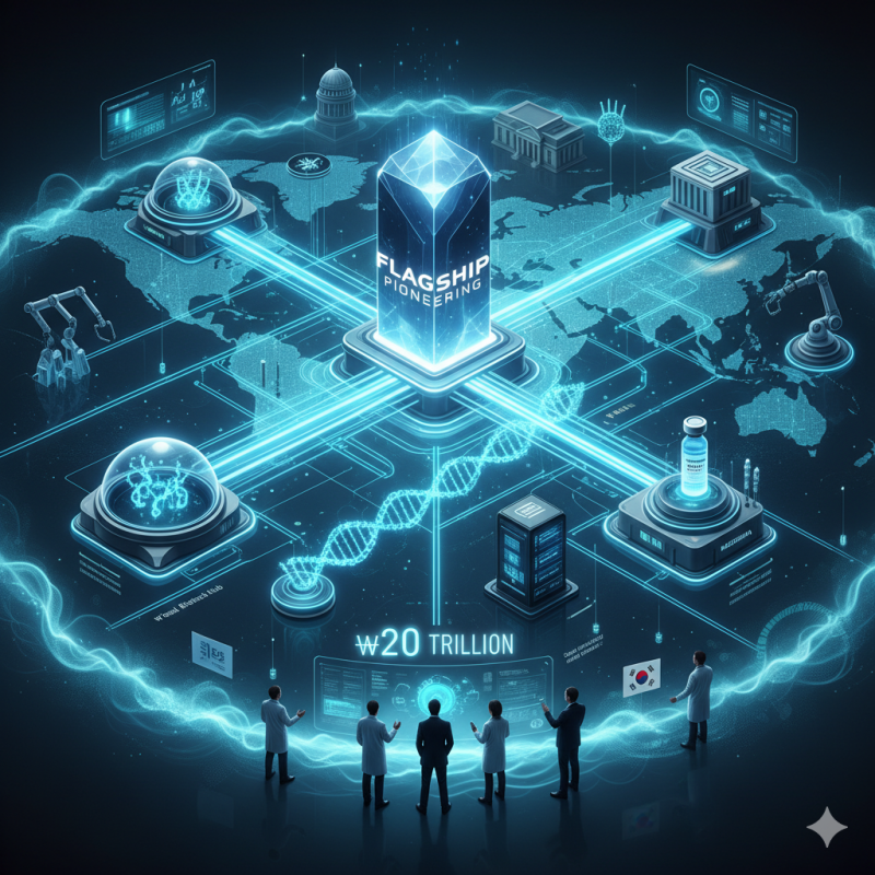 '모더나의 산실' 20조 벤처 빌더, 韓 상륙...K스타트업 생태계 '메기... - 뉴스 썸네일 이미지