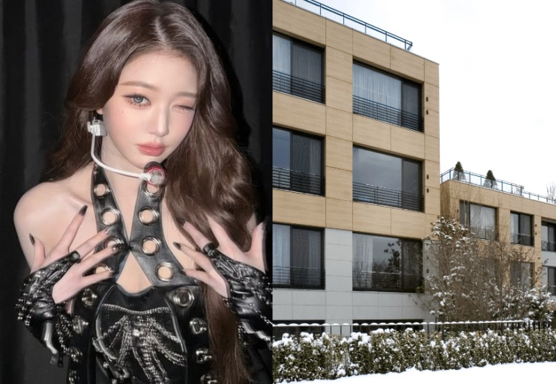 장원영 한남동 빌라 매입 관련 보도 이미지