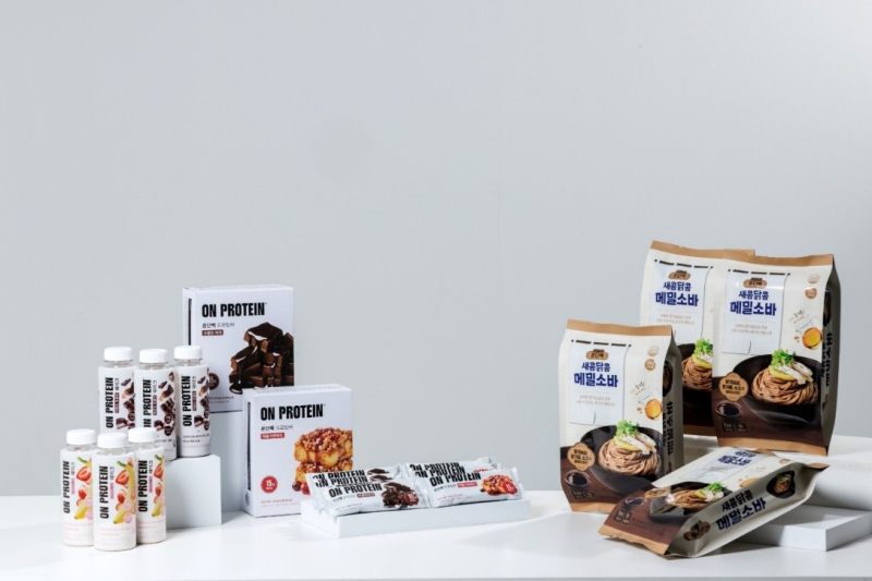 이노하스, 하이브리드 단백질 전문 브랜드 '온단백' 론칭 - 뉴스 썸네일 이미지