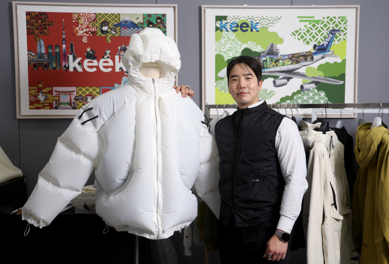 "패션업계 애플·다이슨을 꿈꾼다" [이코노 인터뷰] - 뉴스 썸네일 이미지