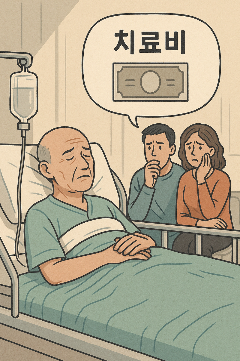 암 보험금, 얼마나 받아야 치료비 걱정 없을까 - 뉴스 썸네일 이미지