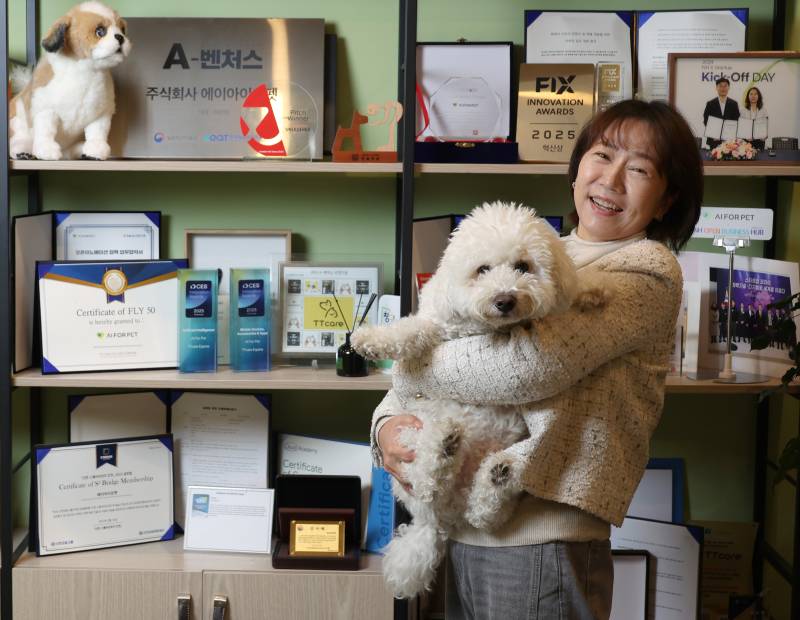 AI로 분석한 반려동물 사진…글로벌에서도 통했다[이코노 인터뷰]