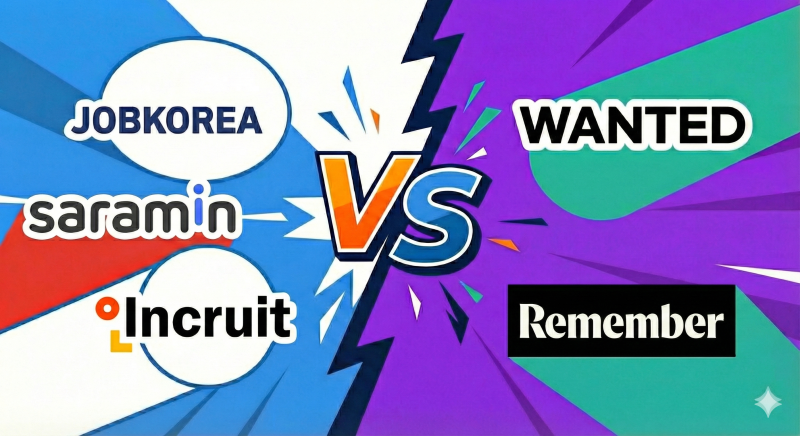 전통의 취업 공룡들과 신흥 강자들의 격돌[채용 플랫폼 지각변동]① - 뉴스 썸네일 이미지
