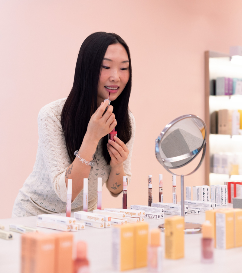 [단독인터뷰] "이제 K-뷰티는 글로벌 주류" 릴린 양 미인 코스메틱 CEO - 뉴스 썸네일 이미지