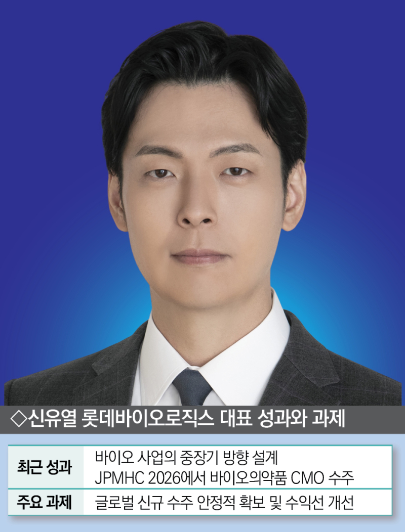 롯데 오너 3세 경영 전면에 위기 속 꺼낸 카드 '바이오 [제약·바이오 ... - 뉴스 썸네일 이미지