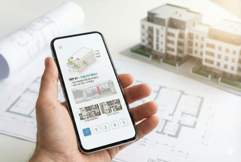 재개발·재건축 설계 선호도 조사도 '디지털 전환'... 평형별 분기·영... - 뉴스 썸네일 이미지