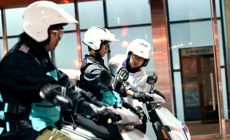 우아한청년들, 배민라이더스쿨 만족도 공개...10점 만점에 9.5점 - 뉴스 썸네일 이미지