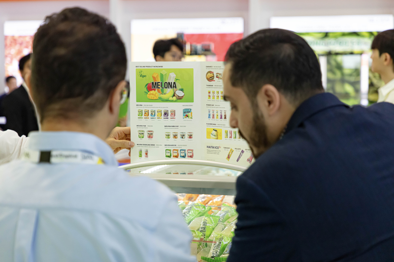 K아이스크림 세계로...제2의 불닭 꿈꾼다 [실적 녹는 아이스크림]② - 뉴스 썸네일 이미지