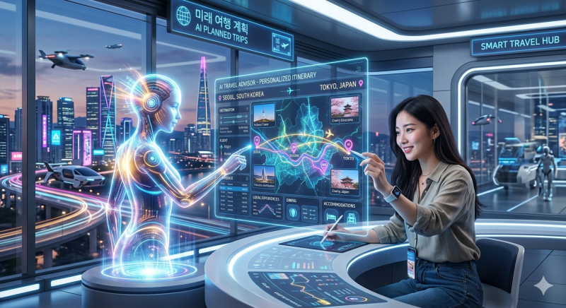 ‘에이전틱 AI’는 먼 산…K관광, 도입률 2.2%의 경고