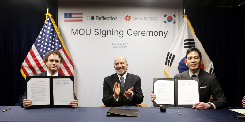 신세계그룹, 리플렉션 AI와 ‘리테일 혁신’ 추진…이마트 앞장