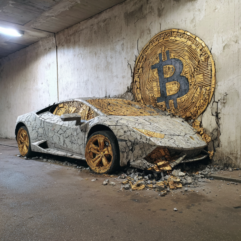 비트코인에 영끌했다 회사가 '폭삭'...비트코인 트레저리 신화 저무나 - 뉴스 썸네일 이미지