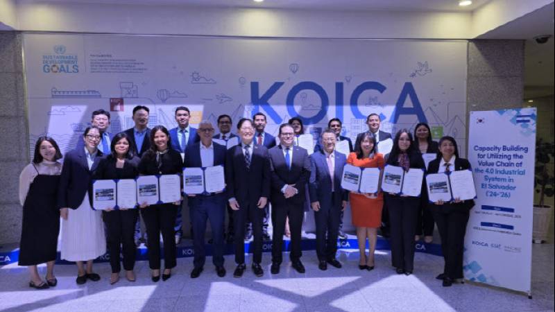 이노비즈협회, 엘살바도르 공무원 대상 '디지털 전환 역량강화 연수'... - 뉴스 썸네일 이미지