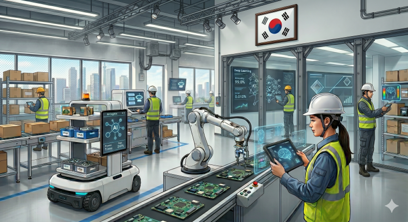 “‘한국형 챗GPT’ 아닌 산업형 AI”…AI 세계 대전 한국의 생존 전략[막오른 AI 3차 대전…전선이 바뀌었다]③