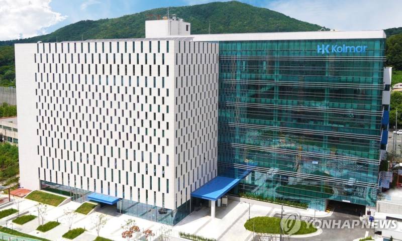 K뷰티 날자 한국콜마도 날았다...최대 실적 기대에 주가 신고가 - 뉴스 썸네일 이미지