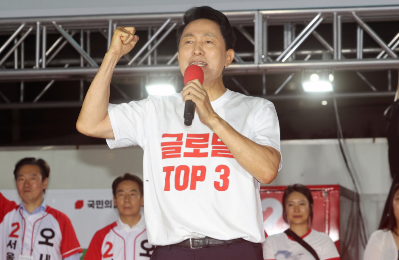개표 시작 13시간 만에 뒤집혔다