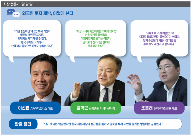 "새 자금줄" vs "효과 제한적"...외국인 통합계좌 두 시선 - 뉴스 썸네일 이미지