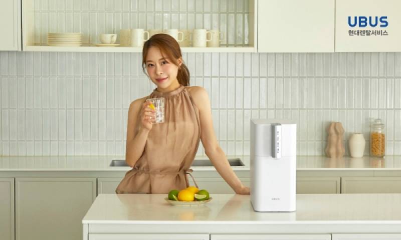 현대렌탈서비스, 초소형 '유버스 인큐브 직수 정수기' 출시 - 뉴스 썸네일 이미지