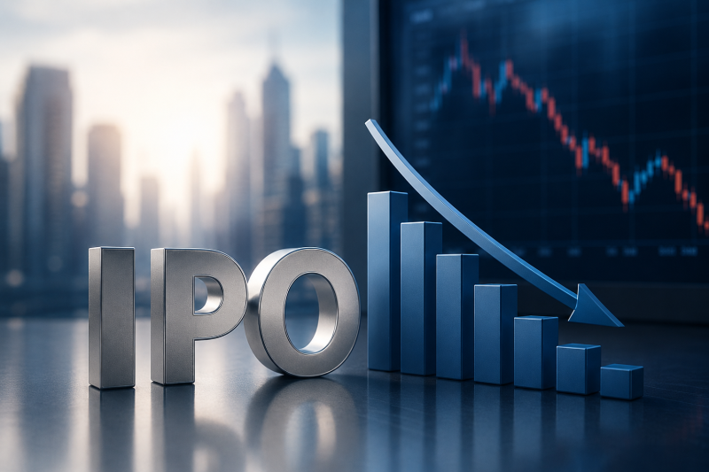 상반기 IPO '반토막'...하반기 '옥석가리기' 본격화 - 뉴스 썸네일 이미지