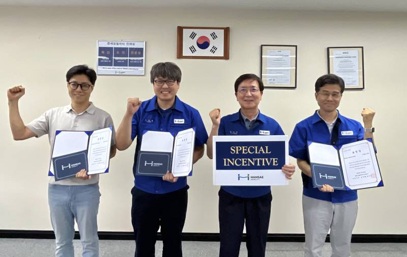 한세모빌리티, 임직원 손으로 만든 AI 업무도구 확산