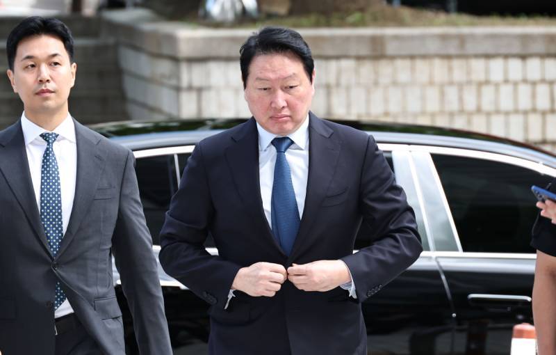 최태원 SK 지분 9440억 대출, 재상고로 판결