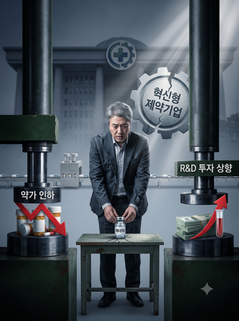 높아진 R&D 문턱, 낮아진 약가...중소 제약사 '이중고' - 뉴스 썸네일 이미지