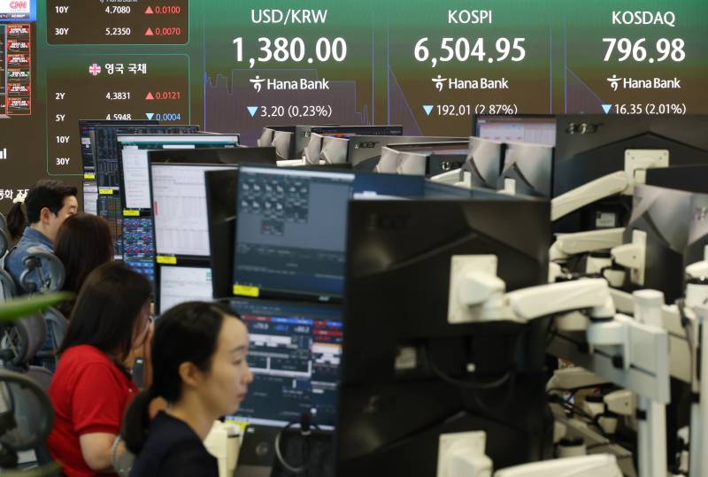 엔비디아 7일 연속 하락 찬바람에... 삼성전자·SK하이닉스도 '휘청'