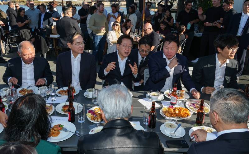 '샌프란시스코 AI 서밋' 후 한 달, 최태원·이재용·정의선 대통령과 연쇄 회동 왜?