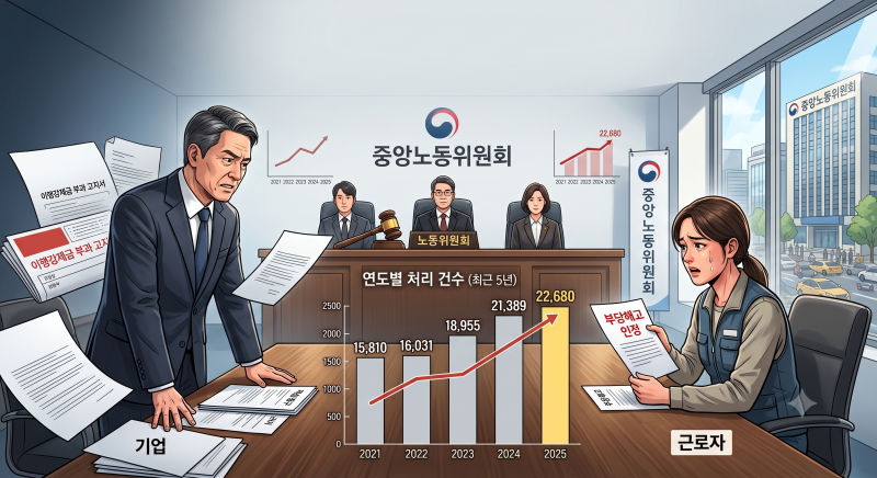 [단독]법인카드 오남용 해직에도, 지노위 "부당해고" 판정 - 뉴스 썸네일 이미지