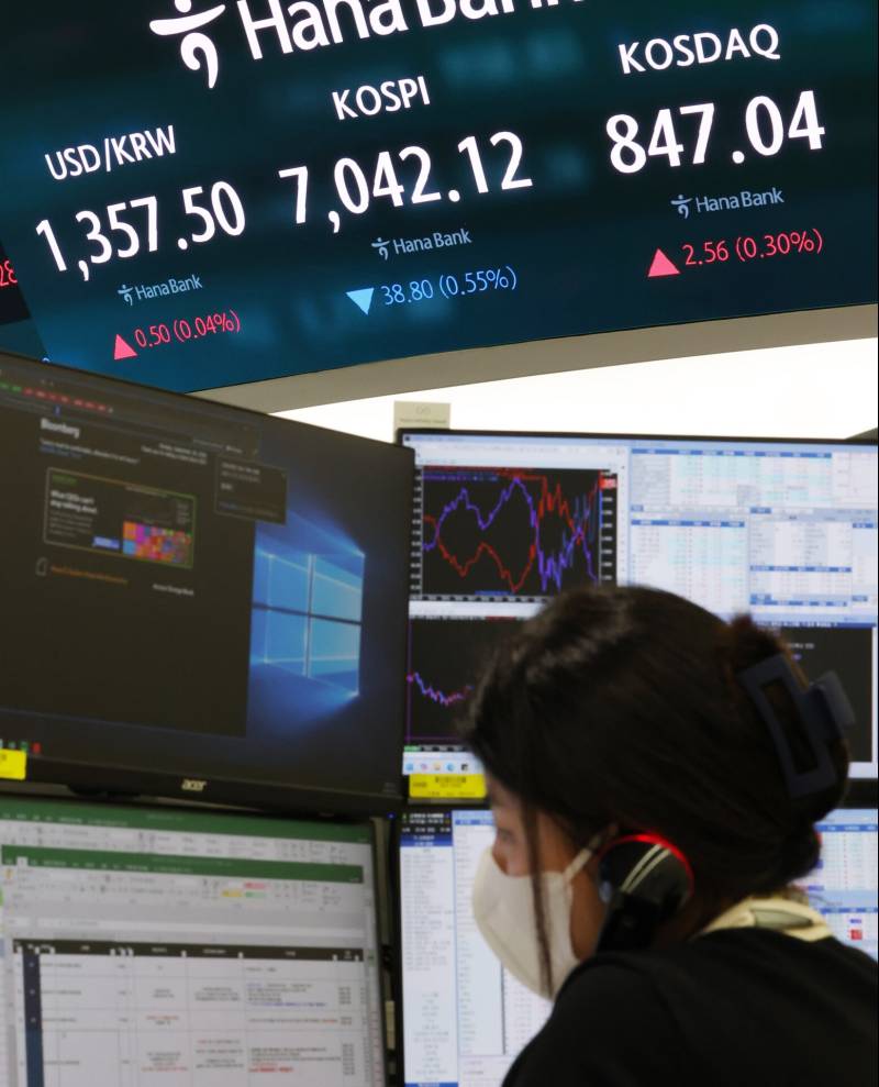 SK하이닉스 외국인들 엄청나게 털고 나간다... 외국인 지분율 40%대 붕괴 직전