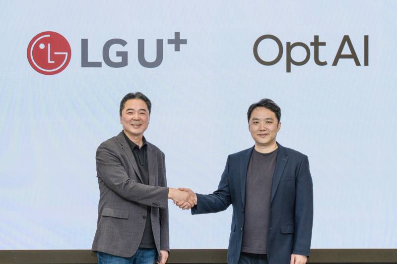 LGU+, 옵트에이아이와 AI '토큰 최적화' 맞손...토큰량 4배 향상 - 뉴스 썸네일 이미지