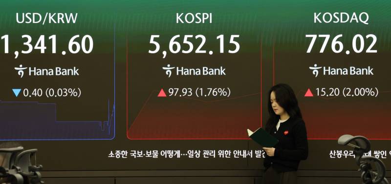 外人 매도에 무너진 코스피...다음 주 최저 5100선 방어할까 - 뉴스 썸네일 이미지