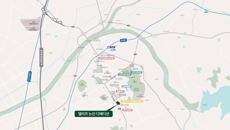 계룡건설 '엘리프 논산 디에디션' 11월 분양...논산 중심 생활권 입지 - 뉴스 썸네일 이미지
