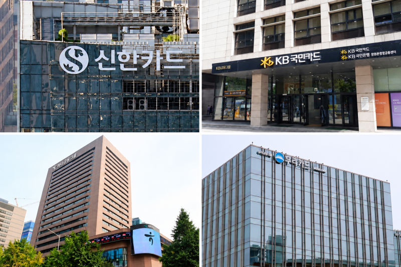 금융그룹 카드사, 순익 20% 늘었지만...연체율·조달비용 부담 - 뉴스 썸네일 이미지